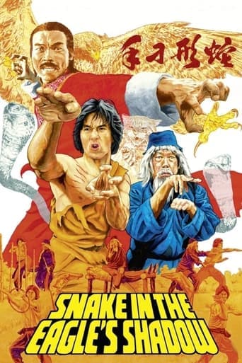 Movie poster for Snake in the Eagle's Shadow