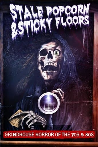 Movie poster for Stale Popcorn & Sticky Floors