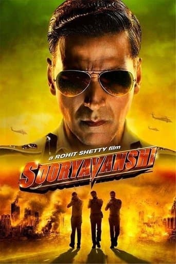 Movie poster for Sooryavanshi