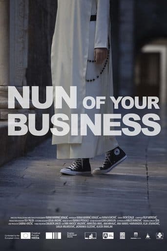 Movie poster for Nun of Your Business