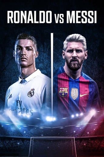 Movie poster for Ronaldo vs. Messi: Face Off!
