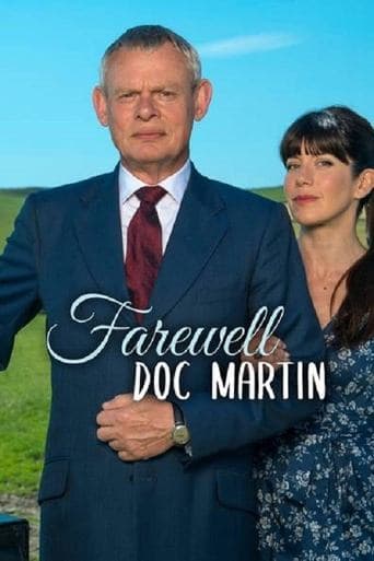 Movie poster for Farewell Doc Martin