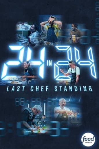 Movie poster for 24 in 24: Last Chef Standing