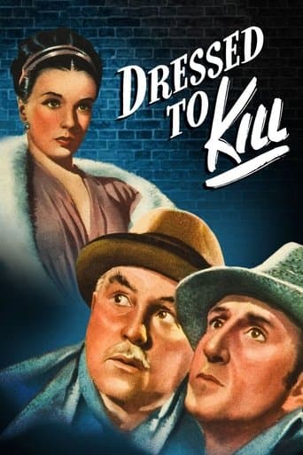 Movie poster for Dressed to Kill