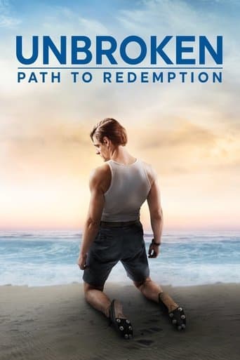 Movie poster for Unbroken: Path to Redemption