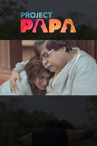 Movie poster for Project Papa