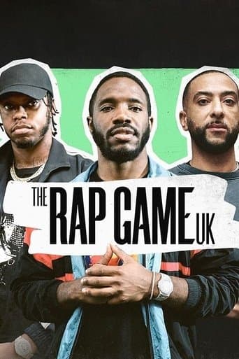 Movie poster for The Rap Game UK