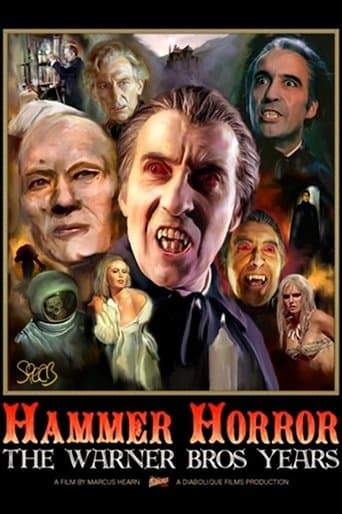 Movie poster for Hammer Horror: The Warner Bros. Years