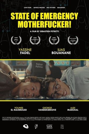 Movie poster for State of Emergency Motherfucker