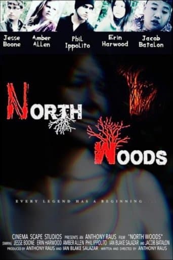 Movie poster for North Woods