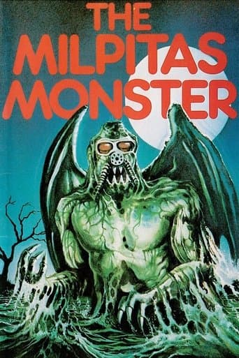 Movie poster for The Milpitas Monster