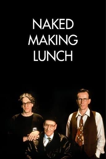 Movie poster for Naked Making Lunch