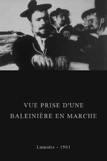 Movie poster for Vue prise d'une baleinière en marche