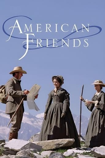 Movie poster for American Friends