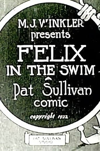 Movie poster for Felix in the Swim