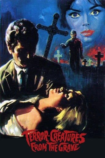 Movie poster for Terror-Creatures from the Grave