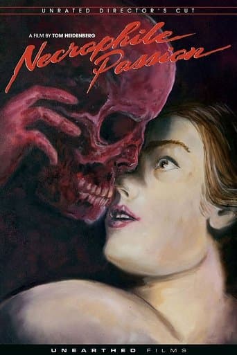 Movie poster for Necrophile Passion