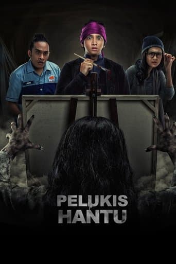 Movie poster for Ghost Painter