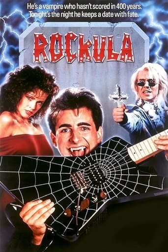 Movie poster for Rockula