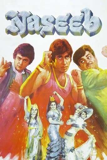 Movie poster for Naseeb