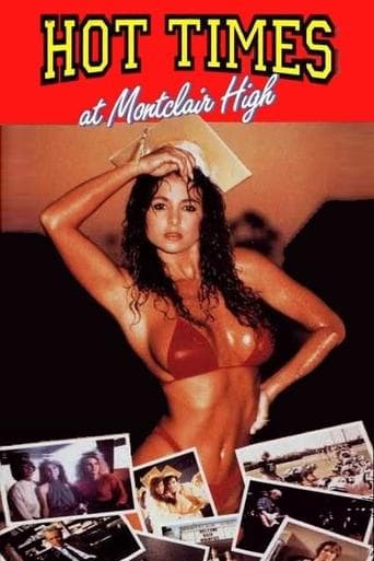 Movie poster for Hot Times at Montclair High