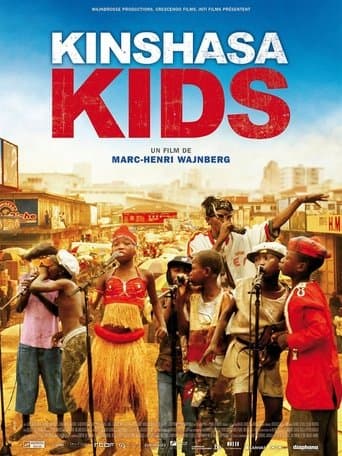 Movie poster for Kinshasa Kids