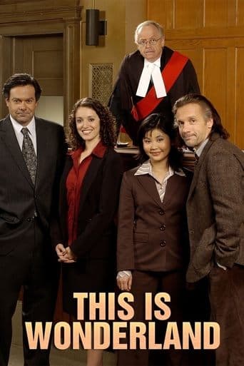 Movie poster for This Is Wonderland
