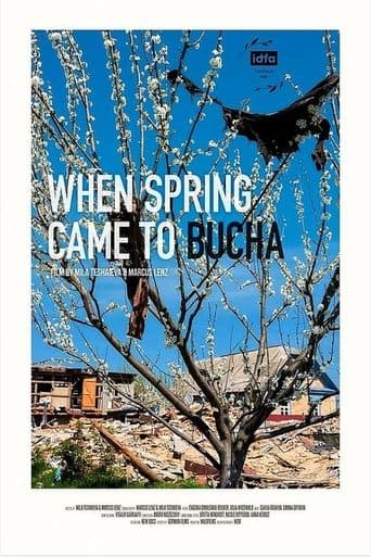 Movie poster for When Spring Came to Bucha