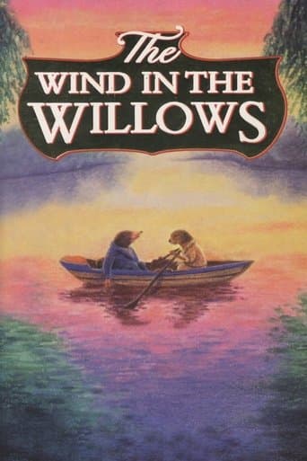 Movie poster for The Wind in the Willows