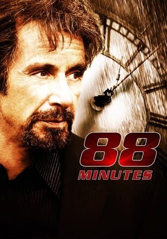 Movie poster for 88 Minutes