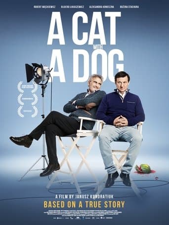 Movie poster for A Cat with a Dog