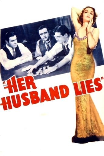 Movie poster for Her Husband Lies