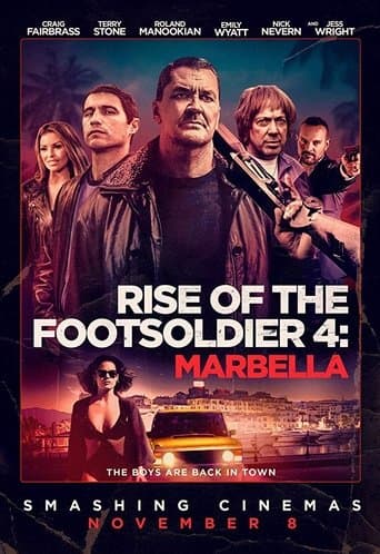 Movie poster for Rise of the Footsoldier 4: Marbella
