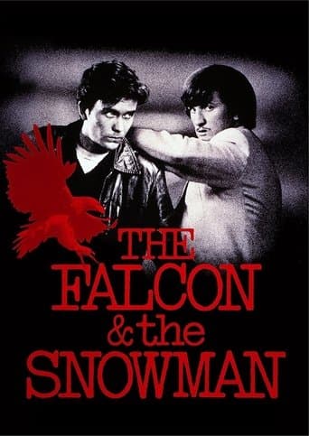 Movie poster for The Falcon and the Snowman