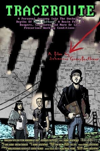 Movie poster for Traceroute