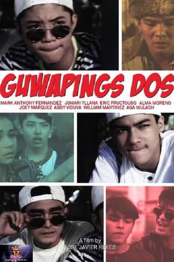 Movie poster for Guwapings Dos