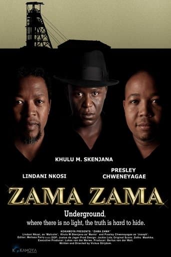 Movie poster for Zama Zama