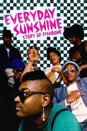Movie poster for Everyday Sunshine: The Story of Fishbone