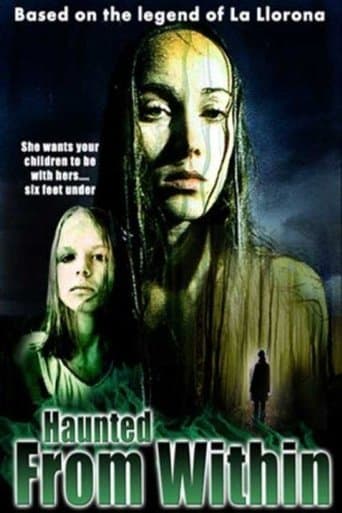 Movie poster for Haunted From Within