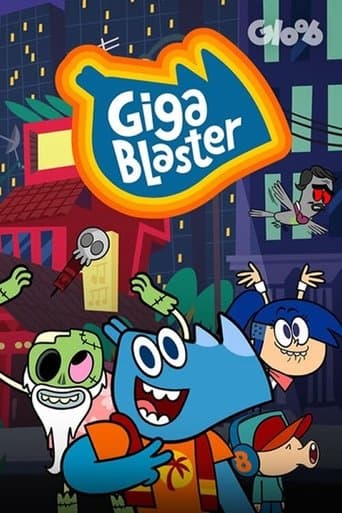 Movie poster for Gigablaster