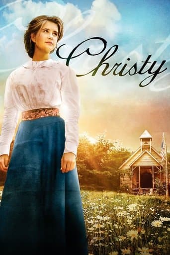 Movie poster for Christy
