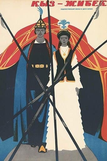 Movie poster for Lady Zhibek