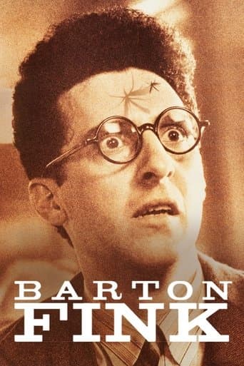 Movie poster for Barton Fink