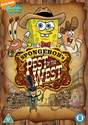 Movie poster for SpongeBob SquarePants: Pest of the West