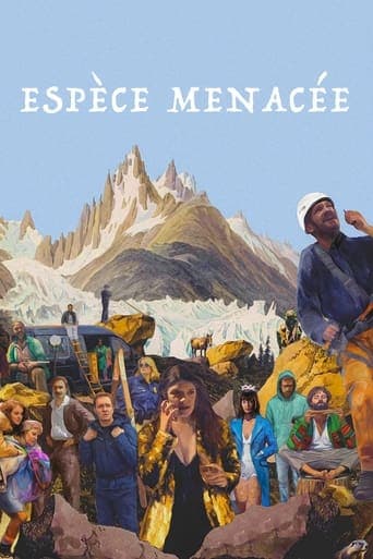 Movie poster for Endangered Species