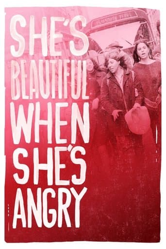 Movie poster for She's Beautiful When She's Angry