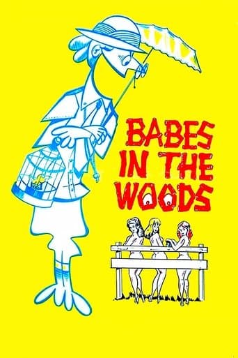 Movie poster for Babes in the Woods
