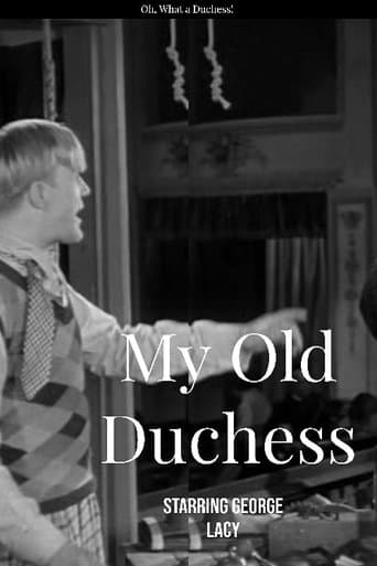 Movie poster for My Old Duchess