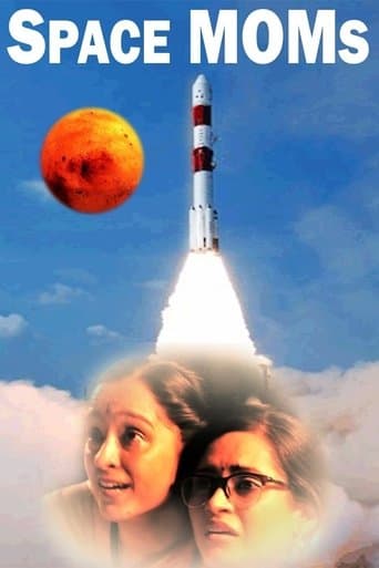Movie poster for Space MOMs