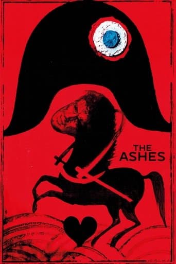 Movie poster for The Ashes